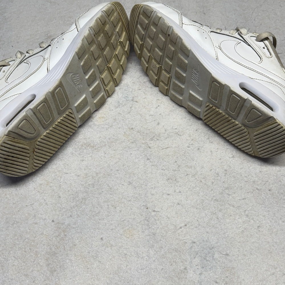 Nike Air Max Leather SC Triple White Men’s Size 8 - Picture 8 of 8